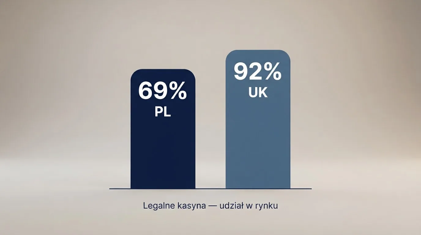 Tabela porównawcza z rankingiem kasyn oferujących blackjacka