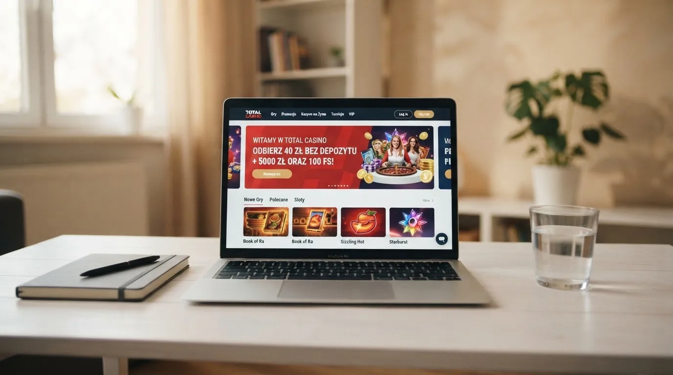 Strona główna oficjalnego serwisu jedynego legalnego kasyna internetowego w Polsce